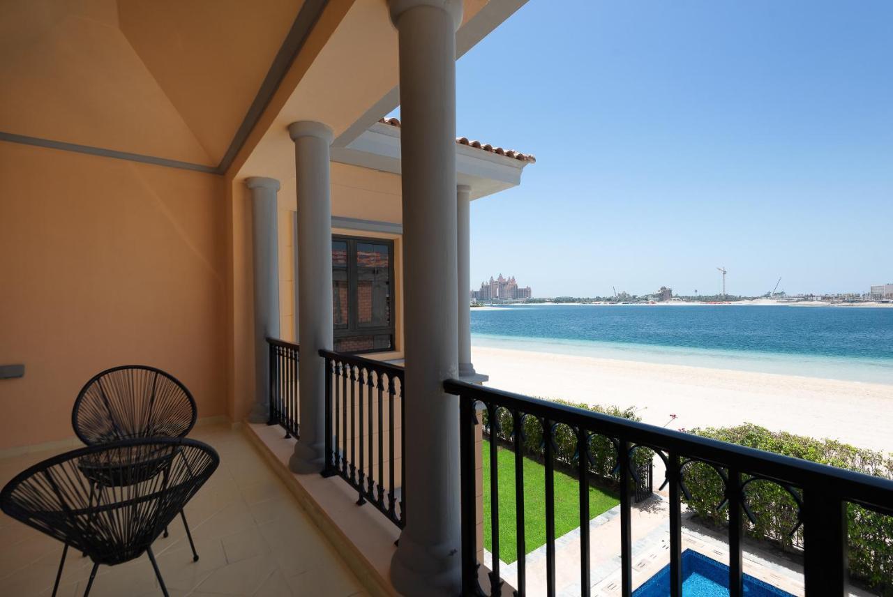 Maison Privee - Prvt Pool & Beach! In Luxury Palm Jumeirah Villa Дубай Экстерьер фото